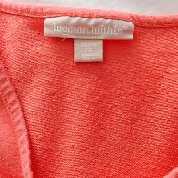 Tunic Top - Plus Size - Picture 4 of 4